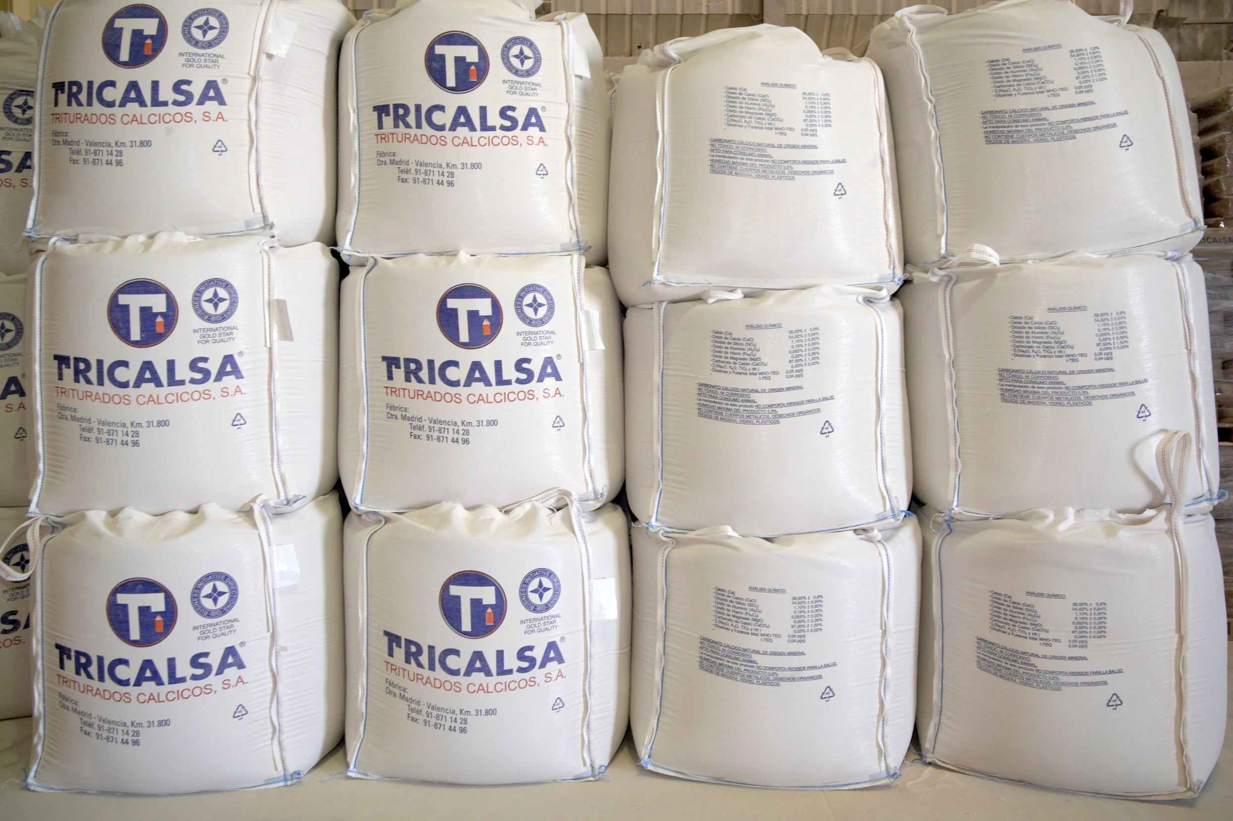 tricalsa producto
